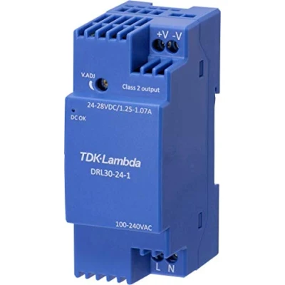 Image de TDK Lambda DRL30 24 1 Alimentation rail DIN V 1.25 A 30 W Contenu pc(s)