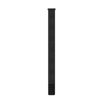 Image de Garmin Acc, 26mm, UltraFit 2, Nylon Band, Gray, WW/Asia