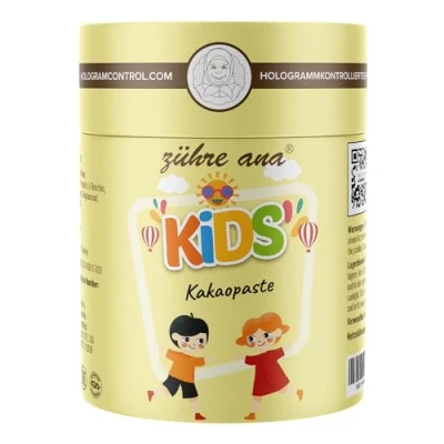 Image de Zühre Pâte de cacao mère enfant renforce le système immunitaire augmente l&#039;appétit avec miel fleur, gelée royale, mélasse, pollen, propolis, favorise développement osseux multivitamine C pour