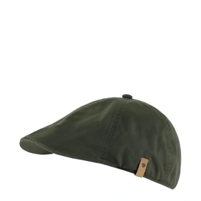 Image de FJÄLLRÄVEN Mixte Övik Flat Cap Hat, Deep Forest, S EU