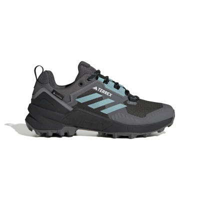 Image de Adidas Terrex Swift R3 GTX W Chaussures de marche, Femme, Taille: 37 1/3, Grey five/mint ton/core black Tissu / matière synthétique