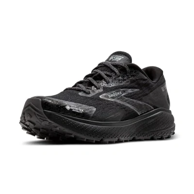 Image de Brooks Divide 5 GTX Chaussures de running, Homme, Taille: 41, Black alloy primer grey Polyester