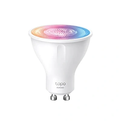 Image de Tapo Ampoule Connectée WiFi, LED GU10 Multicolore 2200K 6500K, Dimmable 350 Lumens, 3.7W équivalent à 50W, Compatible avec Alexa et Google Home, Economie d&#039;énergie, L630