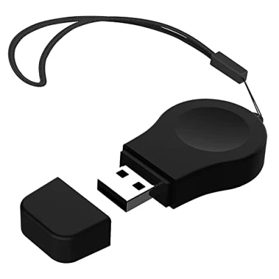 Image de Austuo Compatible avec Le Chargeur Apple Watch, magnétique sans Fil USB pour Watch All Series 7 6 5 4 3 2 1 SE