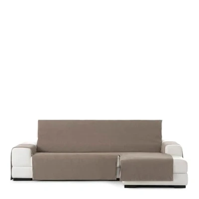 Image de Eysa Practica Chaise Longue 290cm Droite Vue Frontale Rabat Couleur 11 Vison