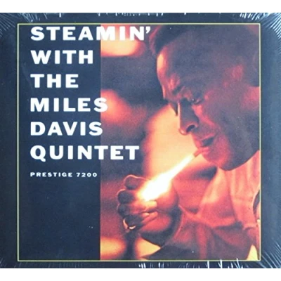 Image de Steamin&#039; With The Miles Davis Quintet Digipack