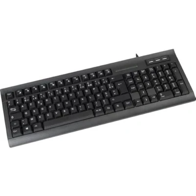 Image de Dacomex K460U clavier Universel USB AZERTY Français Noir Neuf