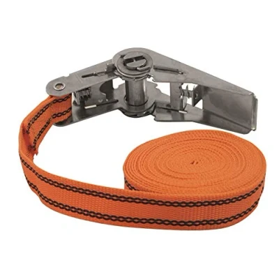 Image de Sangle de Serrage Simple 125 daN Petex 43192635 (L x l) 5 m 25 mm Orange