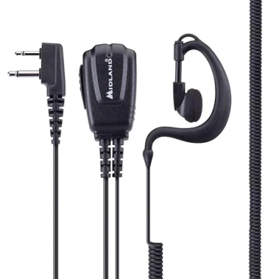 Image de Midland MA21 Secure TX Microphone Radio PTT Uniquement