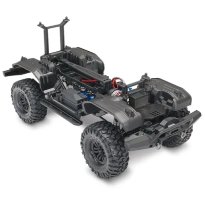 Image de Traxxas TRX4 Brushed 1:10 Auto RC électrique Crawler 4 Roues motrices (4WD) kit à Monter 2,4 GHz