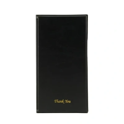 Image de SECURIT Porte Addition Basic Line 3 Emplacements Pour Café, Bar, Restaurant PVC Coloris Noir