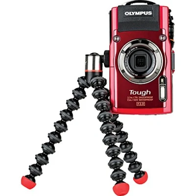 Image de JOBY GorillaPod Magnetic 325 Mini Trépied Polyvalent avec Pied Magnétique et Rotule Ball Intégrée pour Appareils Compacts 360, JB01506 BWW
