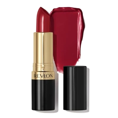 Image de Revlon Lipstick Super LUSTROUS Rouge à lèvres, Femme, Taille: 4.2 g, N810 uncut ruby