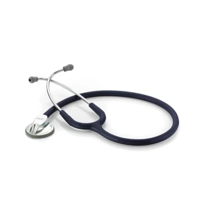 Image de ADC Adscope 612 Stéthoscope léger en platine Bleu marine
