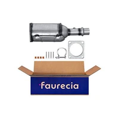 Image de Faurecia FS45514F Filtre à Particules Euro 3 avec pièces d&#039;assemblage PEUGEOT: 307 3/5 portes, Break, SW