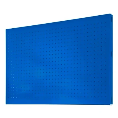 Image de Simon Rack Panneau Mural Perforé Porte Outils, 1200x600 mm, Bleu Simonwork