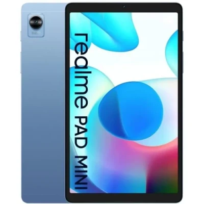 Image de realme Pad mini LTE 4+64 ,Méga batterie de 6 400 mAh ,Grand écran 8,7&quot; ,Puissant processeur Unisoc T616 ,Conception en une seule pièce d’aluminium 7,6 mm Recharge rapide 18 W Grey EU tablet