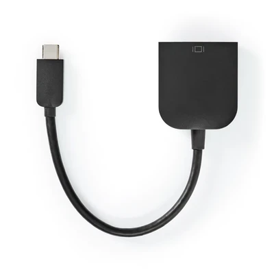 Image de Nedis CCGP64852BK02 adaptateur graphique USB 1920 x 1200 pixels Noir Neuf