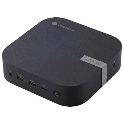Image de ASUS Chromebox CHROMEBOX5 S3006UN Intel® Core™ i3 1220P 8 Go DDR4 SDRAM 128 SSD ChromeOS Mini PC Noir Neuf
