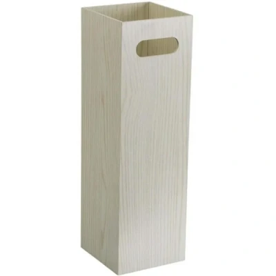 Image de Porte parapluie pour l&#039;Entrée Jackson 48,5 x 15 cm moderne en Bois MDF Blanc Versa