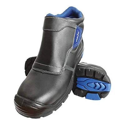 Image de REIS BCH DREZNO S3_44 Composite Power Chaussures de sécurité pour soudeur Noir/bleu Pointure 44