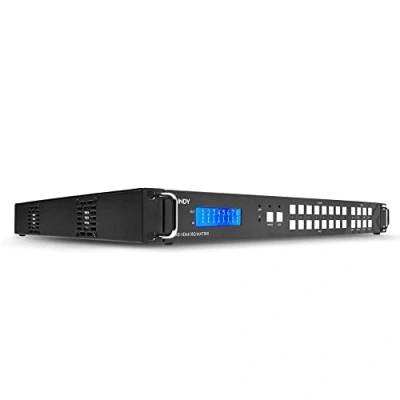 Image de LINDY Matrice HDMI 8 entrées sorties 4K60 avec scaler pour mur d&#039;écran