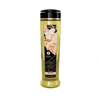 Image de Huile de Massage Érotique Vanille 240 ml