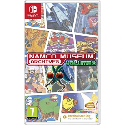 Image de Namco Museum Archives Volume 2 (Code in Box) (Nintendo Switch)