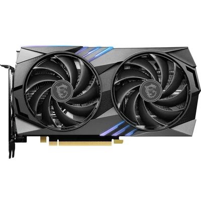 Image de MSI GeForce RTX 4060 Ti Gaming x 8G Carte Graphique 8 Go GDDR6 (18 GB/s, 28 Bits), PCIe 4.0 Twin FROZR 9 (2 Ventilateurs TORX 5.0), RGB HDMI 2.1, DisplayPort 1.4a