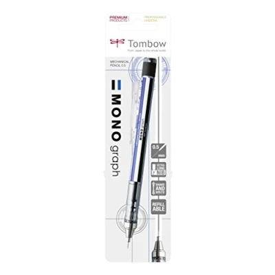 Image de Tombow SH MG BS Porte mine Mono graph, multicolore