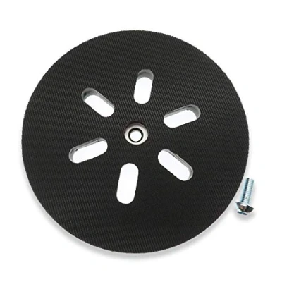 Image de Poweka Disque Abrasif 150 mm Plateau Ponceuse Compatible avec Bosch GEX 150, AC, Turbo Dureté