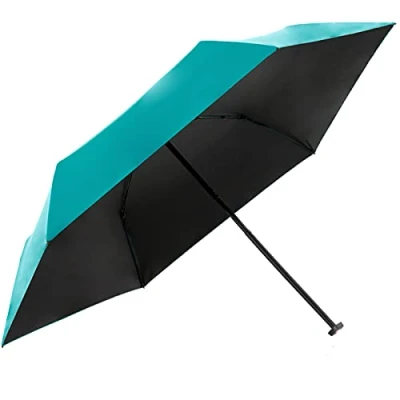 Image de Knirps US.050 Parapluie de poche ultra léger avec protection UV dans un étui Vert citron