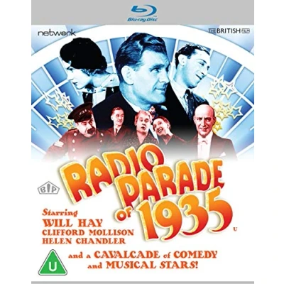 Image de Radio Parade of 1935 [Blu ray]