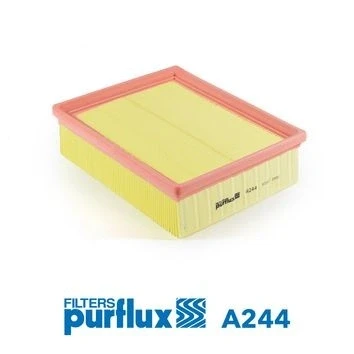Image de PURFLUX A244 Filtre à air 57 165 211 Cartouche filtrante OPEL: Corsa B 3/5 portes, Combo Van, VAUXHALL: Mk1