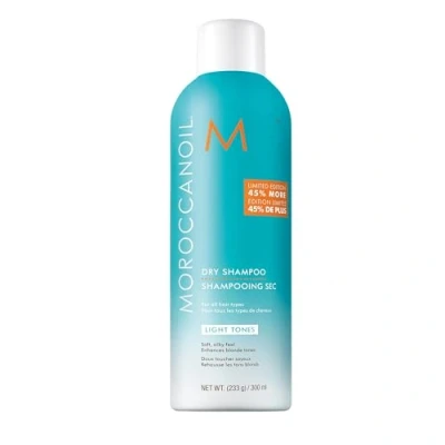 Image de Moroccanoil Shampooing Sec Tons Clairs Large taille en édition limitée, 300 ml