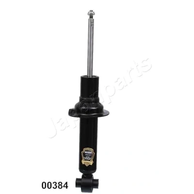 Image de JAPANPARTS MM 00384 Amortisseur Essieu arrière Pression de gaz Système bitube avec ressort détente Goujon en haut, Bossage bas
