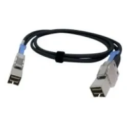 Image de QNAP CAB SAS05M 8644 câble Serial Attached SCSI (SAS) 0,5 m Noir Neuf