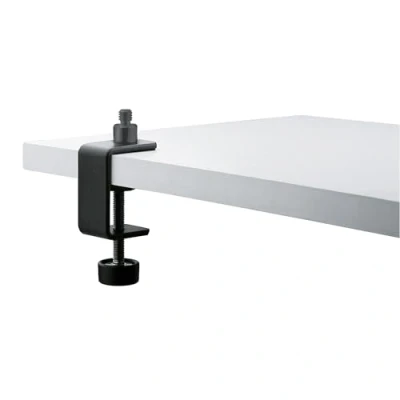 Image de K&amp;M 237 Pince de table avec filetage 3/8&quot; support stable pour microphones en acier