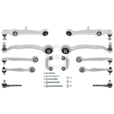 Image de A.B.S. 219916 Kit de réparation, bras triangulaire AUDI: A4 B7 Avant, Berline, B6/B7 Cabriolet