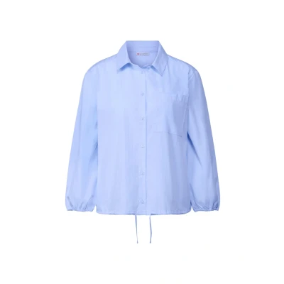 Image de Street One MIT Glitzerdetails Chemisier, Femme, Taille: 42, Blau