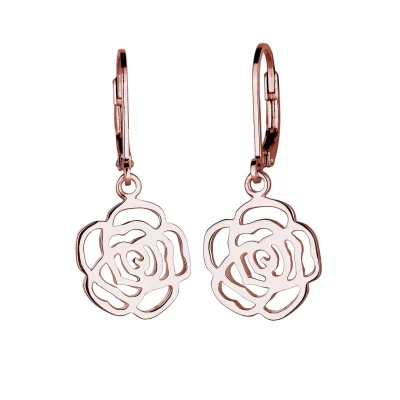 Image de Elli Boucles d&#039;oreilles Rose goldcoloured, Femme, Taille: One Size, gold coloured