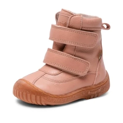 Image de Bisgaard Mixte enfant Ellis Bottes de Neige, Rose Nude 708 1, 25 EU