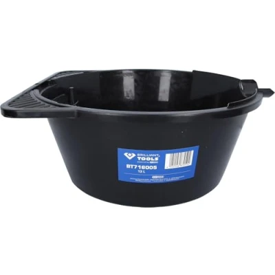 Image de BRILLIANT TOOLS BT716005 Bac de récupération d’huile / à usage multiple, 13 litres [Powered by KS TOOLS]