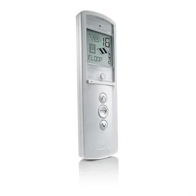 Image de Somfy 1811020 Telis 16 RTS Pure Télécommande sans fil radio Ecran LCD Pour commander moteurs ou groupes de