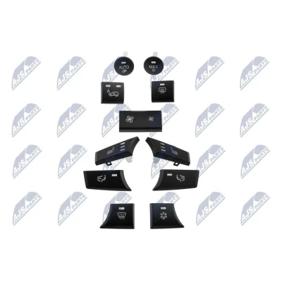Image de Élément de commande, chauffage/ventilation NTY EWS BM 094