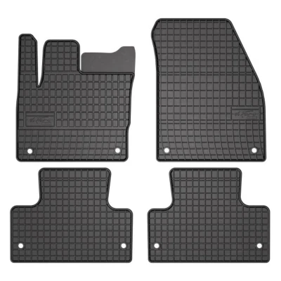 Image de FROGUM 547457 Ensemble de tapis sol Caoutchouc avant et arrière 4 noir Sur mesure
