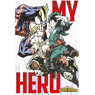 Image de My Hero Academia Fleece Blanket 1 NAR White/Multi Kids