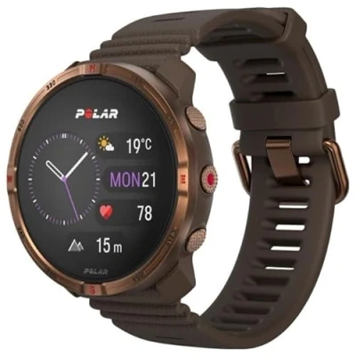 Image de Polar GRIT X2 45 mm, Brun Neuf
