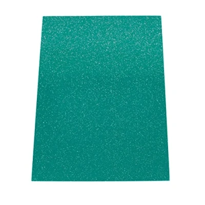 Image de House of Card &amp; ‿Lot de 20 feuilles papier à paillettes Vert Format A4 240 g/m²