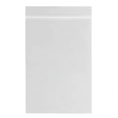 Image de 200 Sachets En Plastique De 7 X 11 Cm, Sacs à Fermeture éClair, Plastique, Petits RéUtilisables, Refermables